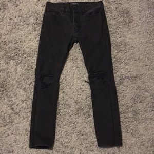 Black Pacsun jeans men’s size 30 X 30